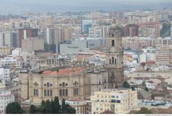 Photo Textures of Background City Malaga